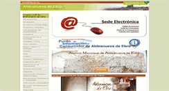 Desktop Screenshot of aldeanuevadeebro.org